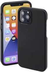 Hama MagCase Finest Sense Cover Apple iPhone 12 Pro Max czarny Kompatybilny z MagSafe