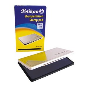 Pelikan Poduszka do pieczątki 1 331108 160 x 90 mm (szer. x wys.) czarny 1 szt. Poduszka do pieczątki Pelikan 331108 160 x 90 mm (szer. x wys.) czarny 1 szt.