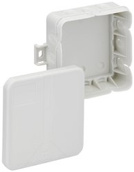 Puszka instalacyjna Spelsberg Q 12-L, IP20, (D x S x W) 85 x 85 x 37 mm, szary, 1 szt.