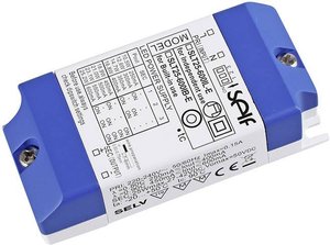 Self Electronics SLT25-600IL-E Sterownik LED  Stałonaprądowy 25 W 250 - 600 mA 27 - 42 V/DC nie nadaje się do ściemniania, Montaż w strefach zagrożonych wybuchem, Możlowość stosowania w meblach, Zabezpieczenie przed przeciążeniem, Zabezpieczenie przed prz