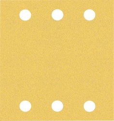 Papier ścierny do szlifierek oscylacyjnych Bosch Accessories  2608901657 107 mm 50 szt.