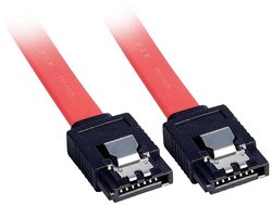 Kabel SATA LINDY 33449, [1x złącze żeńskie SATA 7-pin - 1x złącze żeńskie SATA 7-pin], 0.20 m