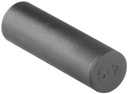 Tulejka zaślepiająca HellermannTyton VP_5-7_Blindplug-PL-BK (20) 440-00042, (D x S x W) 20 x 7 x 11 mm, tworzywo sztuczne, 20 szt.