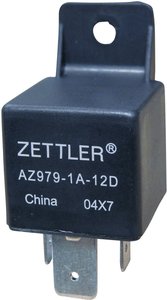 Przekaźnik samochodowy Zettler Electronics AZ979-1A-24D 507413, 1120 W, 80 A