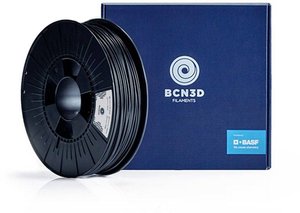 Filament do drukarek 3D PP (Polipropylen) BCN3D PMBC-1007-001, Średnica filamentu: 2.85 mm, 700 g, czarny