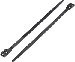 Opaska kablowa TRU COMPONENTS TC-DK-290BK203 1592835, 292 mm, poliamid 6.6, 1 szt.