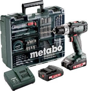 Metabo SB 18 L  2-biegowa-Wkrętarka udarowa akumulatorowa  zaw. 2 akumulatory