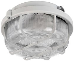Lampa sufitowa, zewnętrzna, Zewnętrzna lampa ścienna Deko Light Syrma Rund Grau 401016   IP44