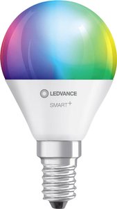 SMART+ LEDVANCE SMART+ WiFi Mini Bulb Multicolour 40 4.9 W/2700K E14 4058075485631, 1 szt.