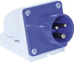 Złącze męskie ścienne CEE-CARA REV 0510615555 16 A 250 V
