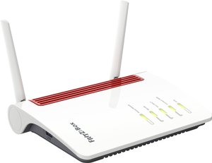 AVM AVM FRITZ!Box 6850 5G Router WiFi Wbudowany modem: LTE 2.4 GHz, 5 GHz 1.2 GBit/s