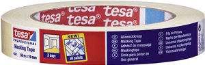 Taśma maskująca tesa tesa® Professional 04323-00006-00, (D x S) 50 m x 19 mm, 50 m, 1 szt.