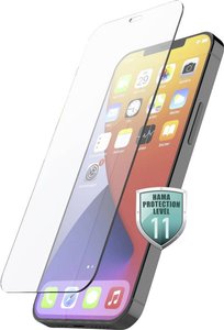 Pełnoekranowe szkło ochronne 3D do Apple iPhone 13 Pro Max, czarne Szkło ochronne na wyświetlacz iPhone 13 Pro Max Hama 1 szt.