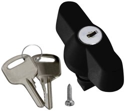 Zamek bezpieczeństwa BOXEXPERT do serii Fleet czarny Blokada bezpieczeństwa Boxexpert BXPPLOCKB   1 szt.