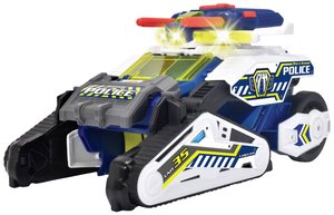 Dickie Toys Police Bot z funkcją zbierania samochodów