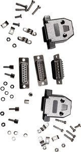 Złącze męskie D-Sub BKL Electronic 10122002, rzędy: 2, styki: 15, 180 °, 1 szt.