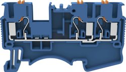 Terminal przepustowy Degson DS2.5-TW-01P-12-00A(H) zacisk push-in  1 szt.