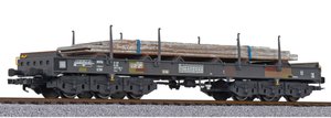 Wagon kontenerowy Liliput L235791 Wagon do transportu kręgów H0 NS NS
