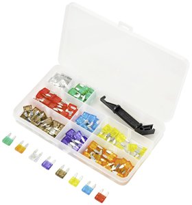 Bezpiecznik nożowy Mini TRU COMPONENTS TC-10334036, 32 V, 3 A - 30 A, 100 szt.