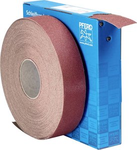Papier ścierny, rolka PFERD SBR 50 A 60 45016206 50 m 1 szt.