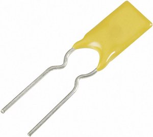 Bezpiecznik PTC ESKA Prąd I(H) 0.75 A 6 V (D x S x W) 6.4 x 3.0 x 19.0 mm FUSB075F 1 szt.