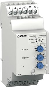 Przekaźnik monitorujący Crouzet HUH 84872130, 250 V/DC, 250 V/AC, 5 A, 1 szt.