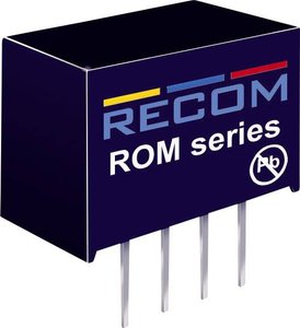 Przetwornica DC/DC Recom International ROM-1212S