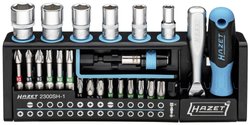Bity Hazet SmartHolder 2300SH-1 1 zest. płaski, krzyżakowy Phillips, krzyżakowy Pozidriv, wewnętrzny sześciokąt, TORX wewnętrzny, zewnętrzny sześciokąt