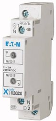 Wskaźnik Doppelleuchte, 230AC/DC, rot/grün          Eaton Y7-284925
