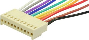Listwa kołkowa, żeńska, standardowa econ connect PS7 PS7, wire-to-board, piny: 7, 3 A, 1 szt.