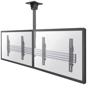 Neomounts Pro NMPRO-CMB2 Uchwyt sufitowy Select Menuboard do 2 monitorów o przekątnej do 139,7 cm (55 cali) Uchwyt do monitora, sufitowy Neomounts NMPRO-CMB2, 81,3 cm (32'') - 139,7 cm (55'')