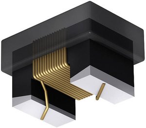 Cewka  SMD 0805  1 µH  Fastron 0805F-1R0K 1 szt.