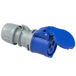 Gniazdo PCE, 230 V / AC, 16 A, IP44