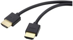 SpeaKa Professional Kabel połączeniowy HDMI HDMI-A męski, HDMI-A męski 2,00 m ekranowany grafenem Kabel HDMI SpeaKa Professional SP-11004212, 8K, HDMI High Speed, elastyczny, 2.00 m