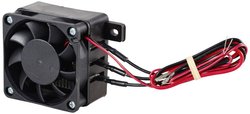 Element grzejny PTC z wentylatorem, 12 VDC, 180 W  Element grzewczy 12 V/DC 180 W  TRU COMPONENTS