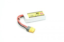 Pakiet akumulatorów (LiPo) 7.4 V 1300 mAh 35 C LemonRC Softcase XT60