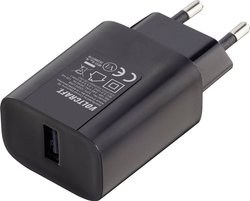 VOLTCRAFT SPS-1000 USB Ładowarka USB 5 W gniazdo Maksymalne natężenie wyjściowe 1000 mA Ilość wyjść: 1 x USB
