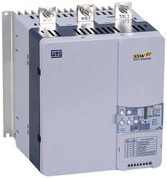 WEG SSW07 0171 T5 SZ 10233130 Soft-start Moc silnika przy 400 V 90 kW Moc silnika przy 230 V 55 kW 230 V/AC, 575 V/AC Natężenie znamionowe 171 A