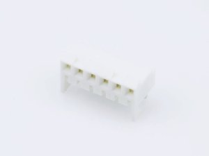 Listwa kołkowa, żeńska, do wbudowania, standardowa Molex MOL Power & Signal Sol. 09481064, piny: 6, 5 A, 1 szt.
