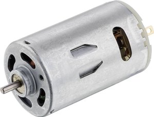 Silnik elektryczny szczotkowy uniwersalny Motraxx SR550SA-27165S-75, 17.18 W, 18 - 24 V/DC