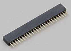 TRU COMPONENTS TC-2506448 Listwa złączy żeńskich (standardowa) 1 szt.