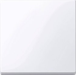 Przełącznik schodowy Zaślepka Merten System M 432125, biały