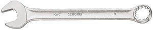 7 3/16AF - GEDORE - klucze do nakrętek: Profil UD 3/16'' Klucz płasko oczkowy Gedore 7 3/16AF 1436767