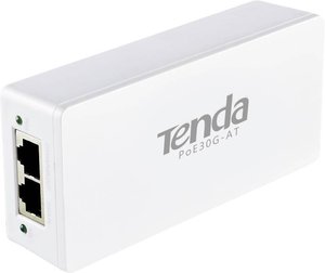 Tenda PoE30G-AT Injektor PoE 10 / 100 / 1000 MBit/s IEEE 802.3at (25.5 W)