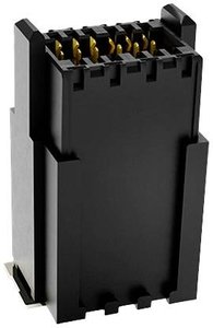 Złącze Zero8 x-high-profile nieekranowane 12-stykowe ept 405-55012-51 Złącze 1 szt.