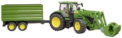 BRUDER John Deere 7R 350, ładowacz czołowy TA zawieszony.