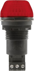 Sygnalizator świetlny Auer Signalgeräte IBS LED czerwony Światło ciągłe, Migające światło 24 V/DC, 24 V/AC