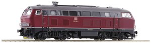 Lokomotywa diesel H0 Roco 70772, Digital DC Sound, Rozstaw osi: 189 mm, Epoka: V