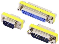 Przejściówka, adapter szeregowy TRU COMPONENTS [1x złącze żeńskie D-SUB 9-pin - 1x złącze żeńskie D-SUB 9-pin]