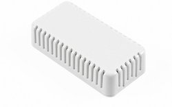 Obudowa uniwersalna Hammond Electronics 1551V2WH, (D x S x W) 80 x 40 x 20 mm, ABS, 1 szt.